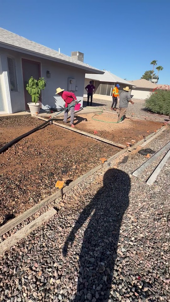 Carranza Concrete Services LLC project