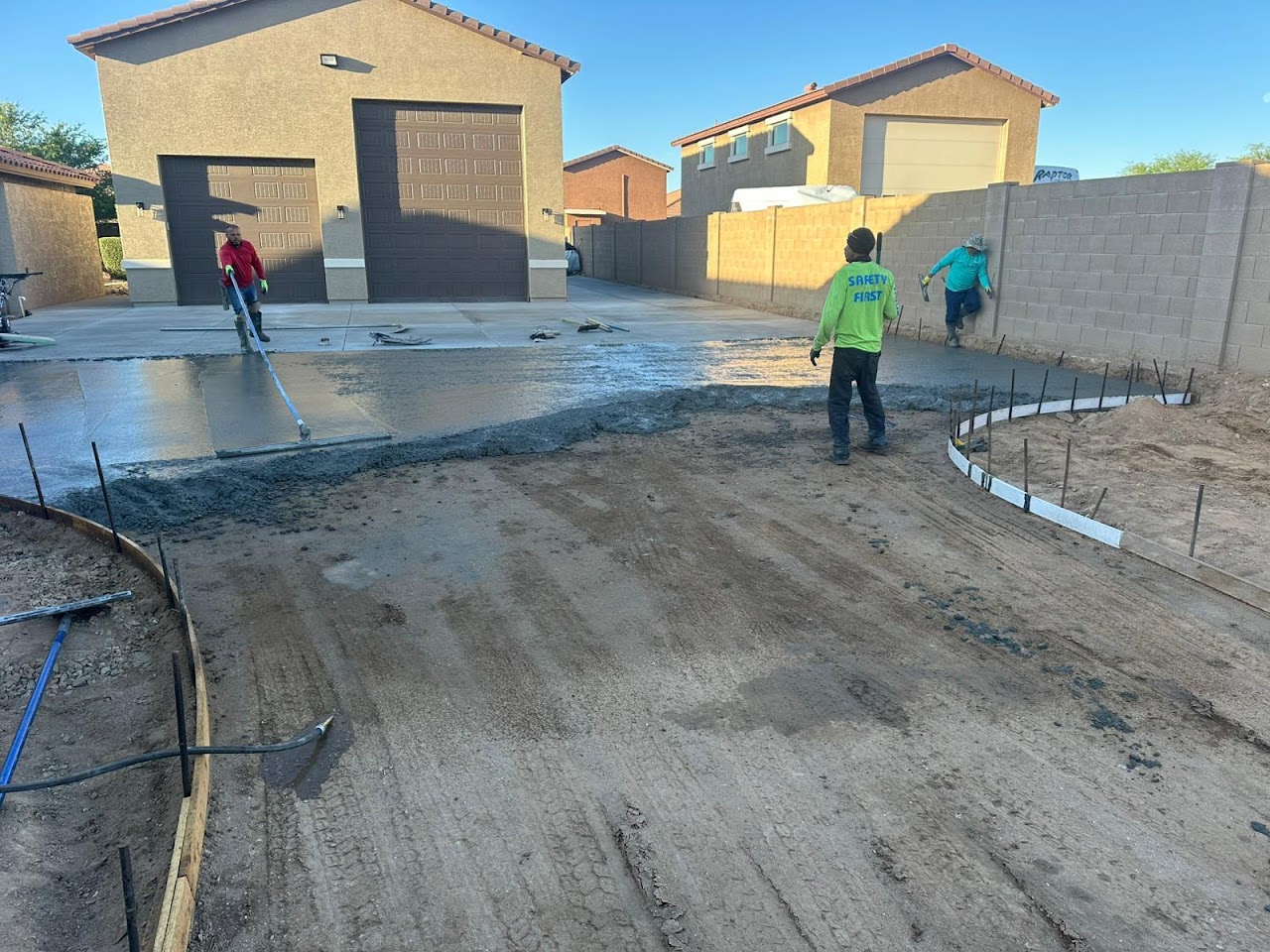 Carranza Concrete Services LLC project