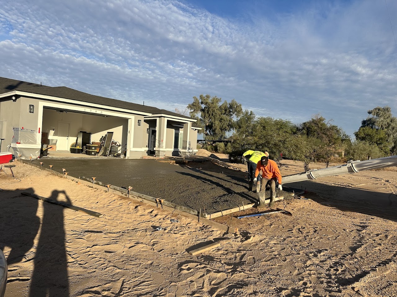 Carranza Concrete Services LLC project