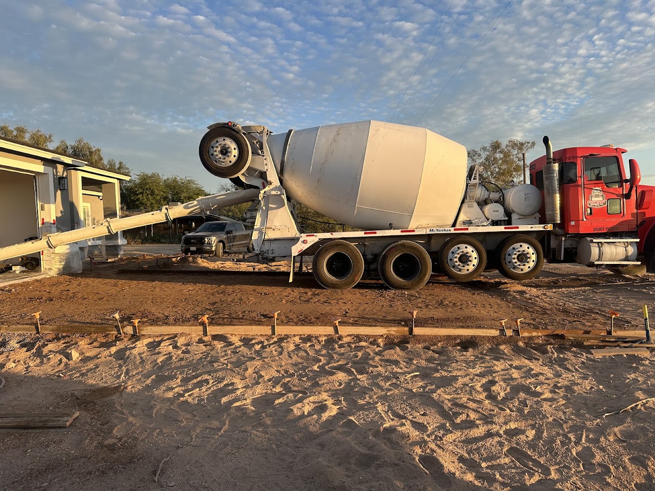 Carranza Concrete Services LLC project